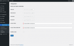 Page screenshot: EasyTranslate → Integration