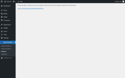 Page screenshot: EasyTranslate → Projects