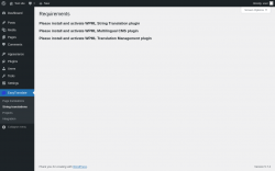 Page screenshot: EasyTranslate → String translations