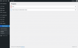 Page screenshot: EasyTranslate → Projects
