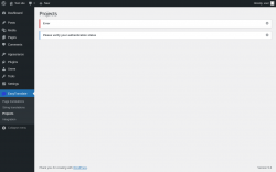 Page screenshot: EasyTranslate → Projects