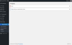 Page screenshot: EasyTranslate → Projects