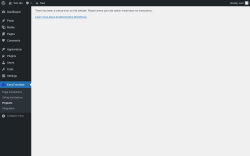 Page screenshot: EasyTranslate → Projects