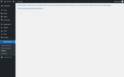 Page screenshot: EasyTranslate → Projects
