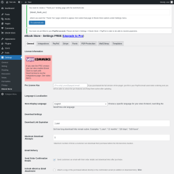 Page screenshot: Settings → Ebook Store