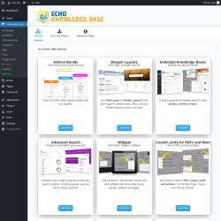 Page screenshot: Knowledge Base → Add-ons
