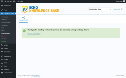 Page screenshot: Knowledge Base → Configuration