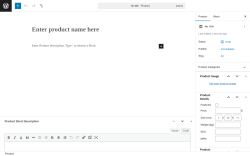 Page screenshot: Products → Add New Product