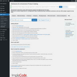 Page screenshot: Products → Help