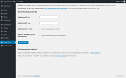 Page screenshot: Mollie EDD