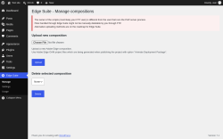 Page screenshot: Edge Suite