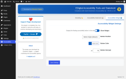 Page screenshot: Accessibility