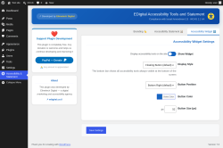 Page screenshot: Accessibility & Statement