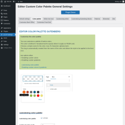 Page screenshot: ECCP Settings