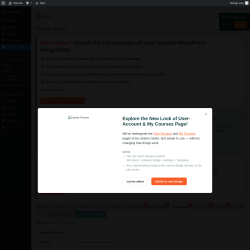 Page screenshot: Edwiser Bridge → Settings → Single Sign On