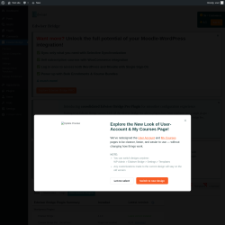 Page screenshot: Edwiser Bridge → Settings → Stats
