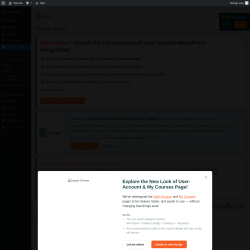 Page screenshot: Edwiser Bridge → Settings → Shortcodes