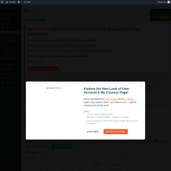 Page screenshot: Edwiser Bridge → Settings → Logs
