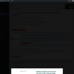 Page screenshot: Edwiser Bridge → Settings → Other Edwiser Plugins