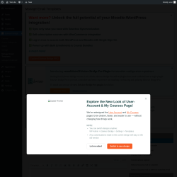 Page screenshot: Edwiser Bridge → Manage Email Templates