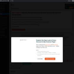 Page screenshot: Edwiser Bridge → Settings → Connection