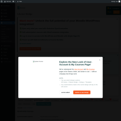 Page screenshot: Edwiser Bridge → Settings → Synchronization