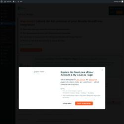 Page screenshot: Edwiser Bridge → Settings → Woo Integration