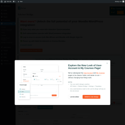 Page screenshot: Edwiser Bridge → Settings → Selective Sync