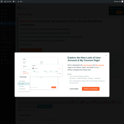 Page screenshot: Edwiser Bridge → Settings → Single Sign On
