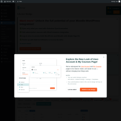 Page screenshot: Edwiser Bridge → Settings → Custom Fields