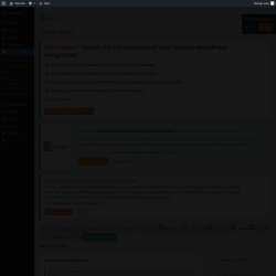 Page screenshot: Edwiser Bridge → Settings → Templates