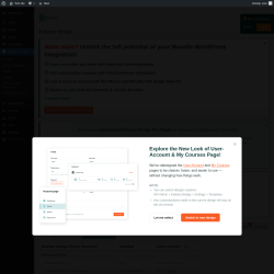 Page screenshot: Edwiser Bridge → Settings → Stats