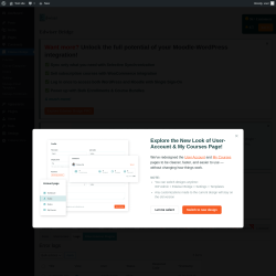 Page screenshot: Edwiser Bridge → Settings → Logs