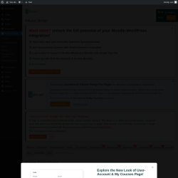 Page screenshot: Edwiser Bridge → Settings → Other Edwiser Plugins