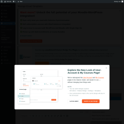 Page screenshot: Edwiser Bridge → Manage Email Templates