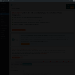 Page screenshot: Edwiser Bridge → Settings