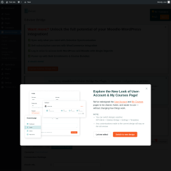 Page screenshot: Edwiser Bridge → Settings → Connection