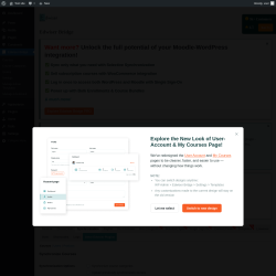 Page screenshot: Edwiser Bridge → Settings → Synchronization