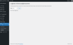 Page screenshot: EenvoudigFactureren &rarr; Logbook