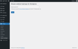 Page screenshot: Settings &rarr; Ehavior heatmaps