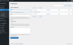 Page screenshot: Print → Publications