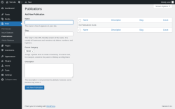 Page screenshot: Print → Publications
