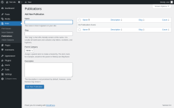 Page screenshot: Print → Publications