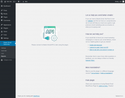 Page screenshot: Elastic Email Subscribe → Reports