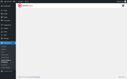 Page screenshot: ElasticPress → Search Fields & Weighting