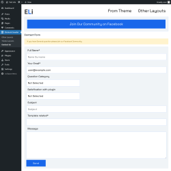 Page screenshot: Element Invader &rarr; Contact Us