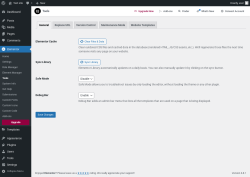 Page screenshot: Elementor → Tools