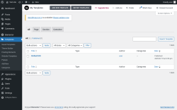 Page screenshot: Templates → Add New