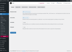 Page screenshot: Elementor &rarr; Tools