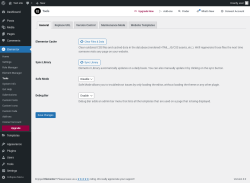 Page screenshot: Elementor &rarr; Tools